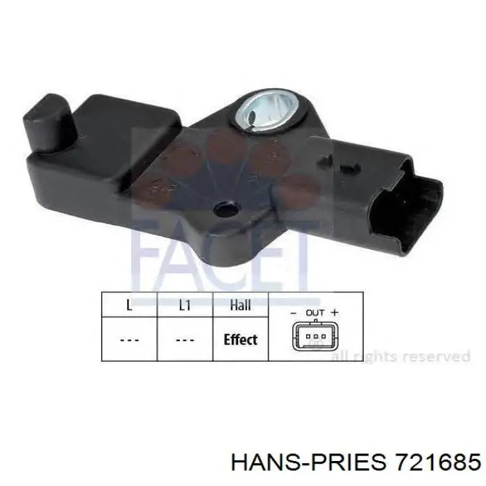 Sensor de posición del cigüeñal Citroen Berlingo B9