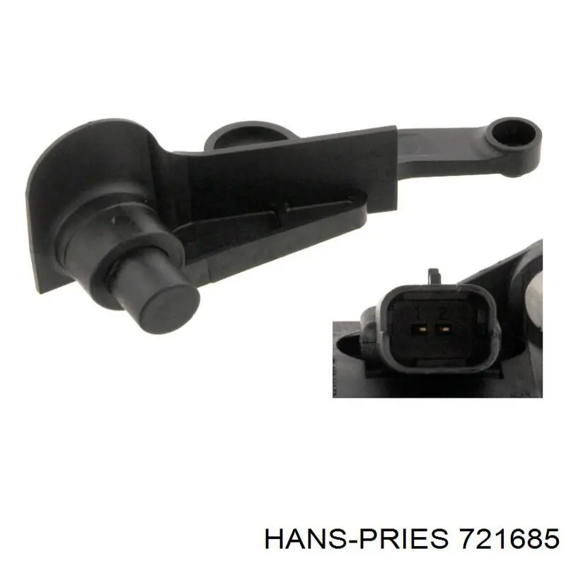 Sensor de posición del cigüeñal Citroen Berlingo B9