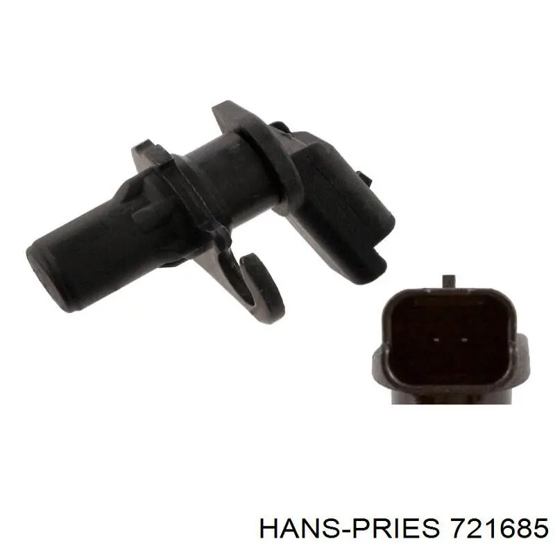 721 685 Hans Pries (Topran) sensor de posición del cigüeñal