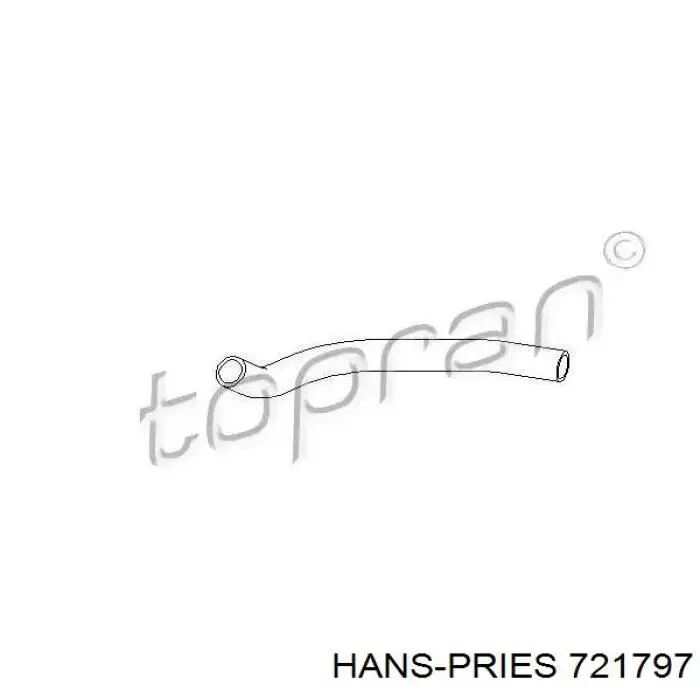 Comprar 721797 Hans Pries (Topran) Sistema de ventilación del cárter