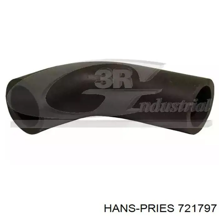 Tubo de ventilación del cárter 721797 Hans Pries (Topran)