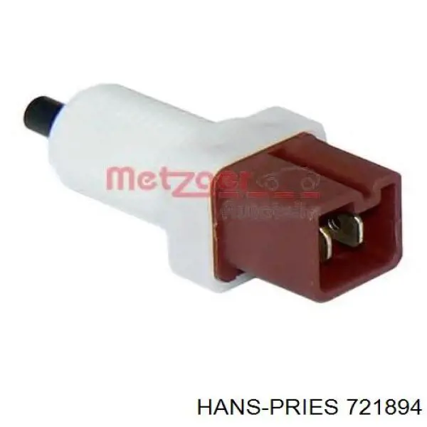 721894 Hans Pries (Topran) interruptor luz de freno