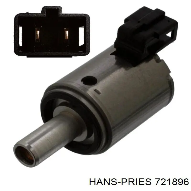 721896 Hans Pries (Topran) interruptor luz de freno