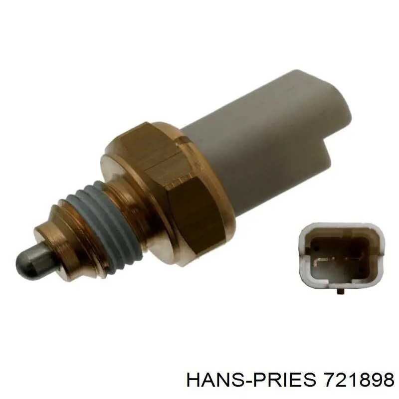 721898 Hans Pries (Topran) interruptor luz de freno