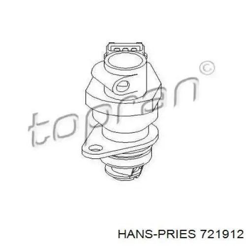 721912 Hans Pries (Topran) sensor de velocidad