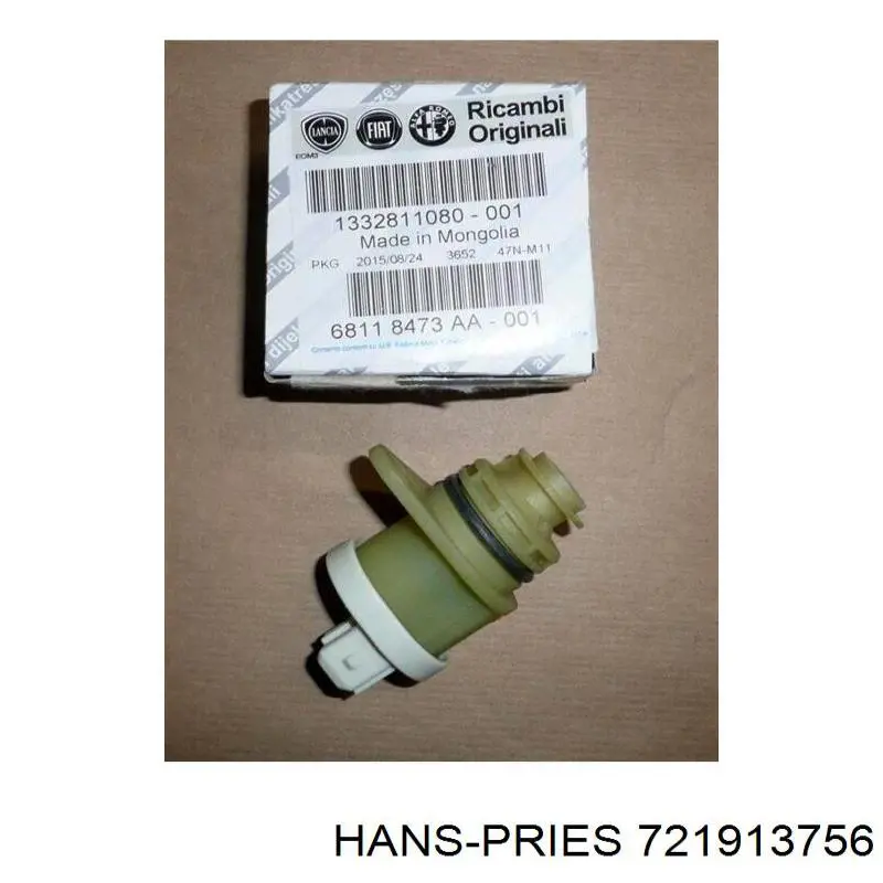 Comprar 721913756 Hans Pries (Topran) Sensor de velocidad de rueda