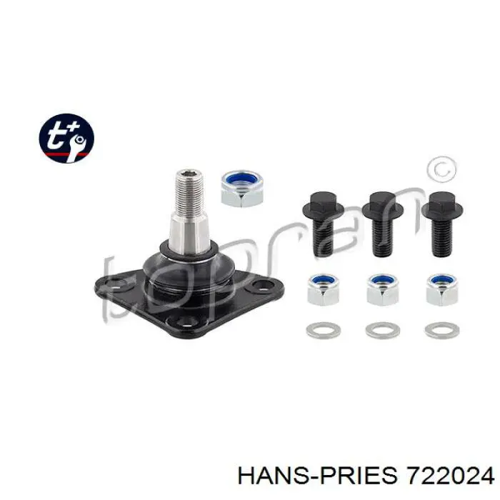 722024 Hans Pries (Topran) sonda lambda sensor de oxigeno post catalizador