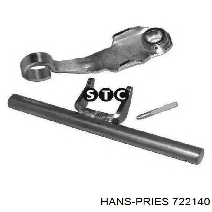 010591 Cautex Horquilla de embrague