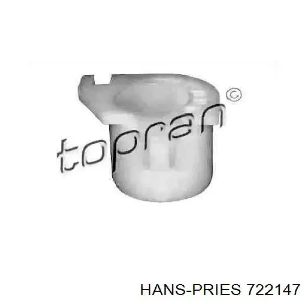 Comprar 722147 Hans Pries (Topran) Buje de eje de horquilla de embrague