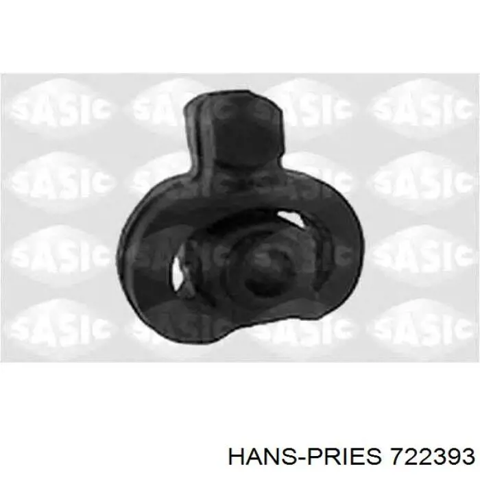 722393 Hans Pries (Topran) varillaje palanca selectora, cambio manual / automático