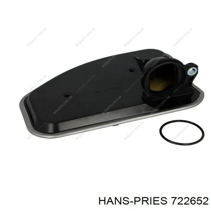 722652 Hans Pries (Topran) filtro caja de cambios automática