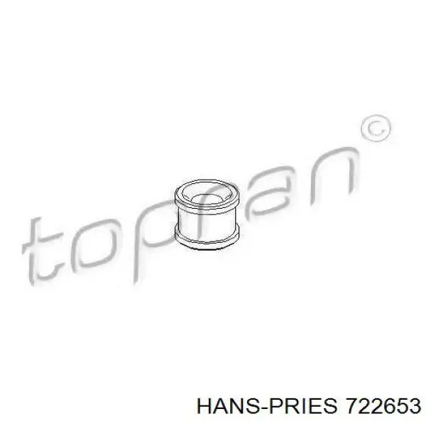 Comprar 722653 Hans Pries (Topran) Filtro de transmisión automática