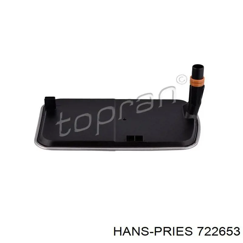 Filtro caja de cambios automática Hans Pries (Topran) 722653