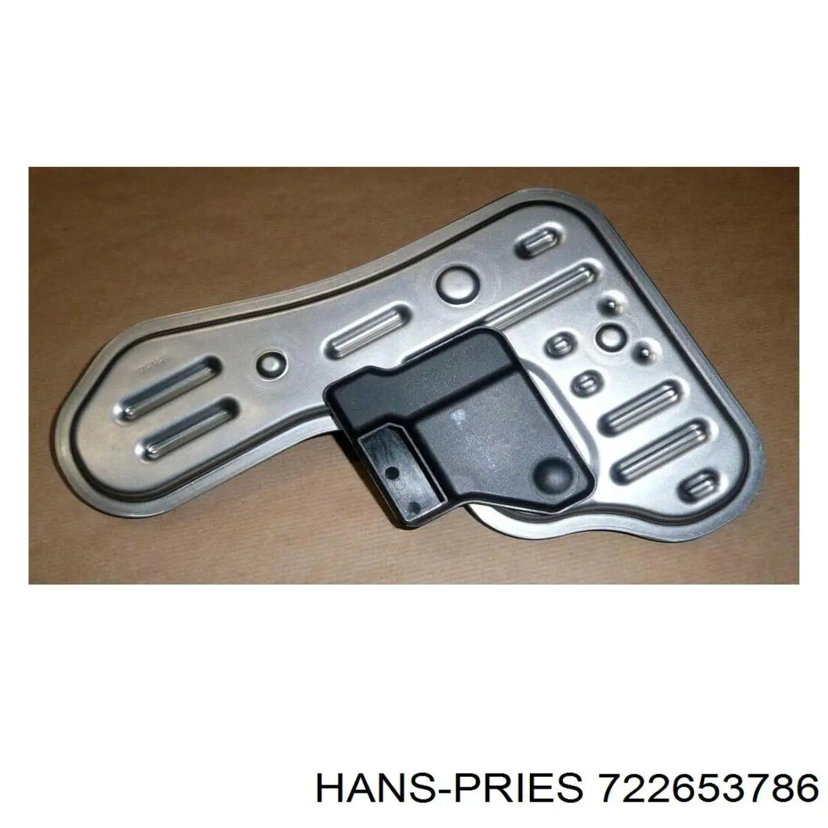 722653786 Hans Pries (Topran) filtro hidráulico, transmisión automática