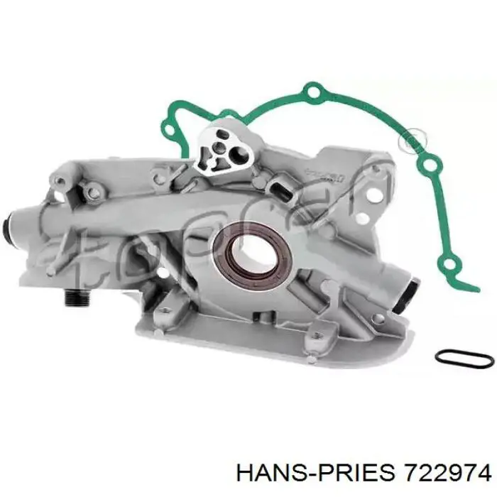 Bomba de aceite Citroen Berlingo B9