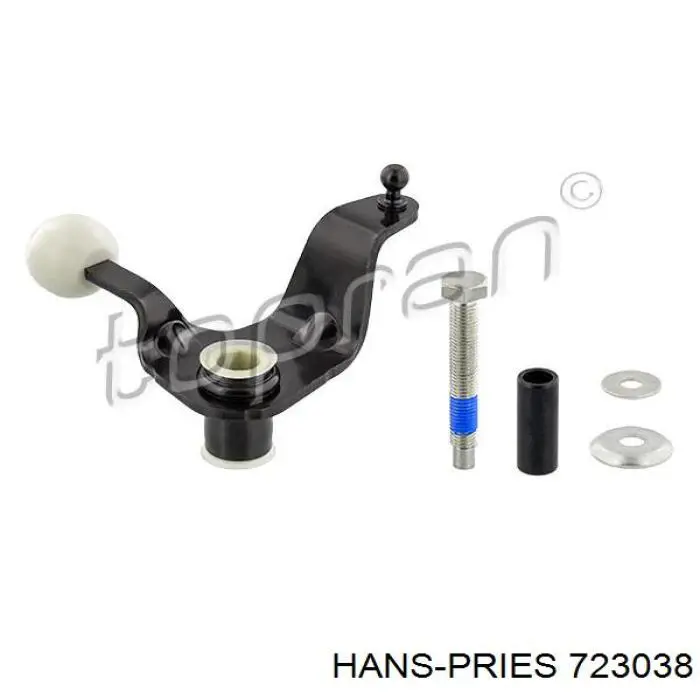 723038 Hans Pries (Topran) soporte caja de cambios palanca selectora