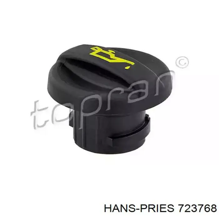 723768 Hans Pries (Topran) tapa de aceite de motor