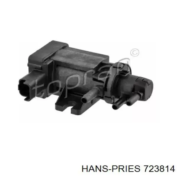 723814 Hans Pries (Topran) Válvula solenoide de control de presión de sobrealimentación