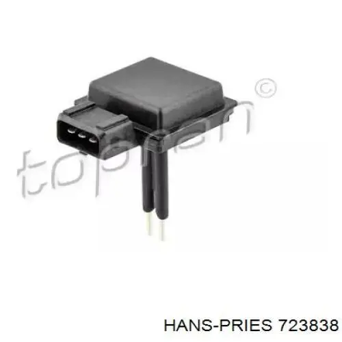 723838 Hans Pries (Topran) Sensor de nivel de refrigerante del depósito
