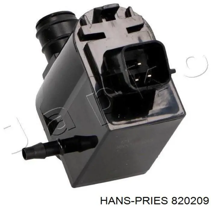Bomba-motor del lavaparabrisas trasero 820209 Hans Pries (Topran)