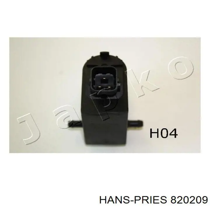 Comprar 820209 Hans Pries (Topran) Bomba-motor del lavaparabrisas trasero