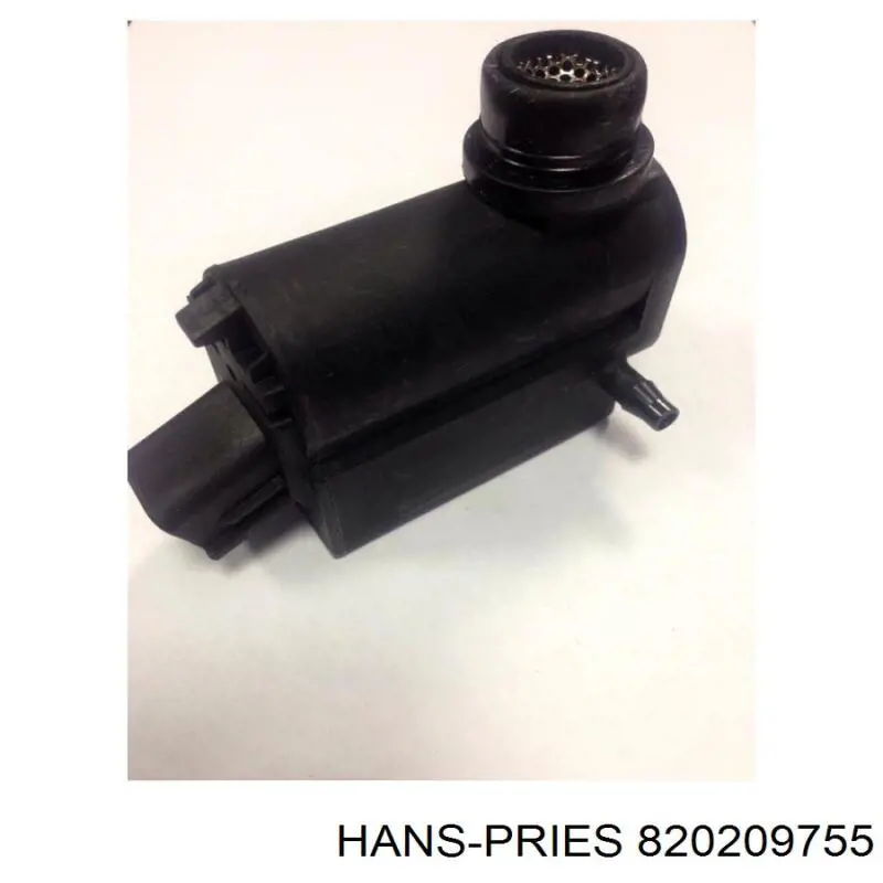 820209755 Hans Pries (Topran) Bomba-motor del lavaparabrisas trasero