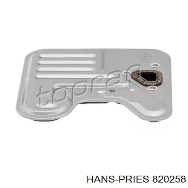820258 Hans Pries (Topran) filtro caja de cambios automática