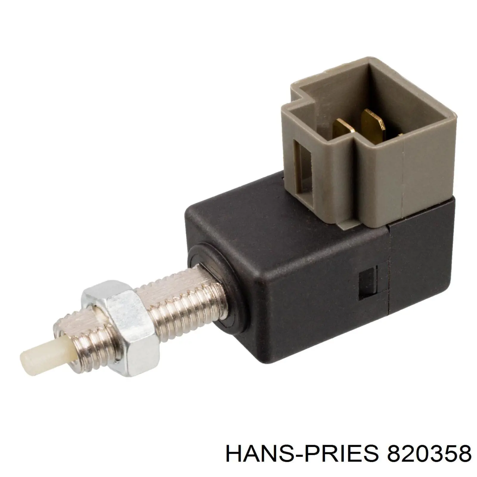 820358 Hans Pries (Topran) interruptor luz de freno