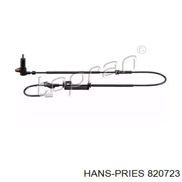 820 723 Hans Pries (Topran) sensor abs trasero derecho