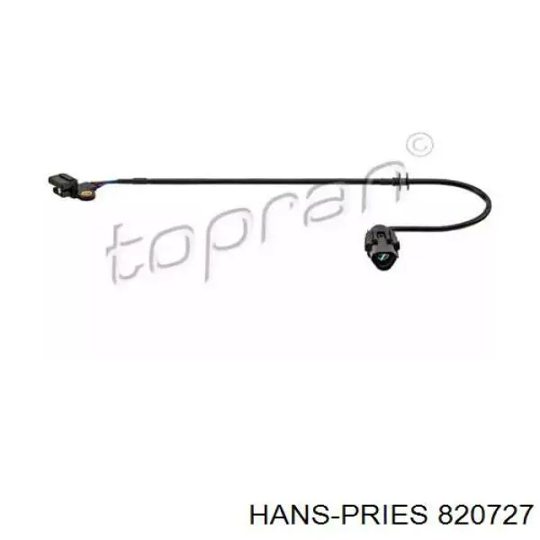 820 727 Hans Pries (Topran) sensor de posición del cigüeñal