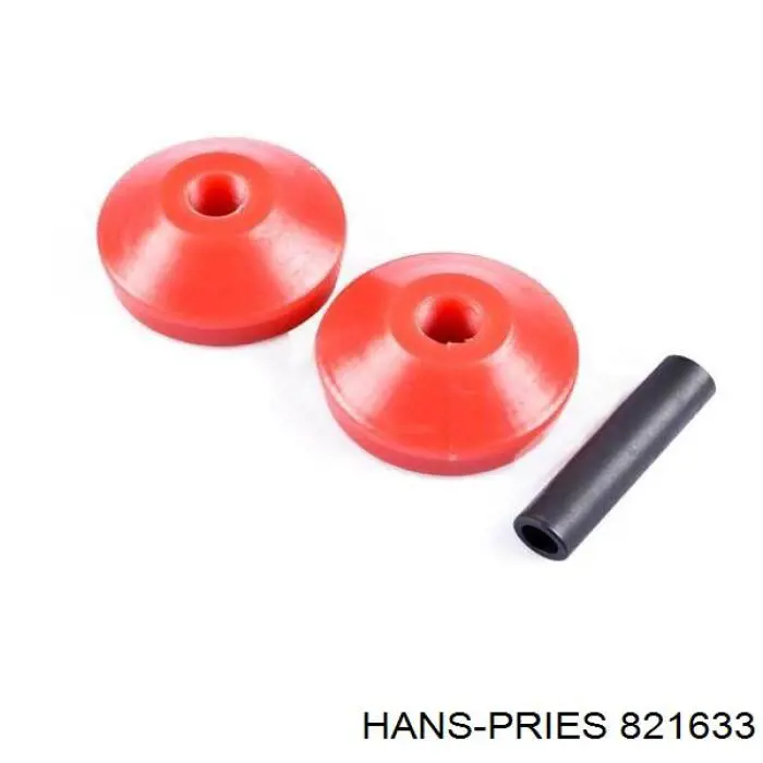 821 633 Hans Pries (Topran) sensor de presion del colector de admision