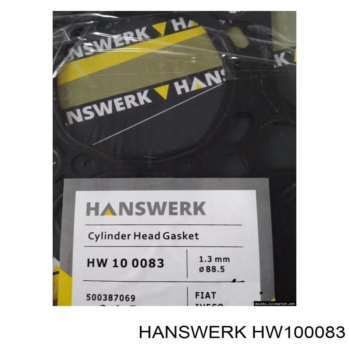 HW100083 Hanswerk junta de culata