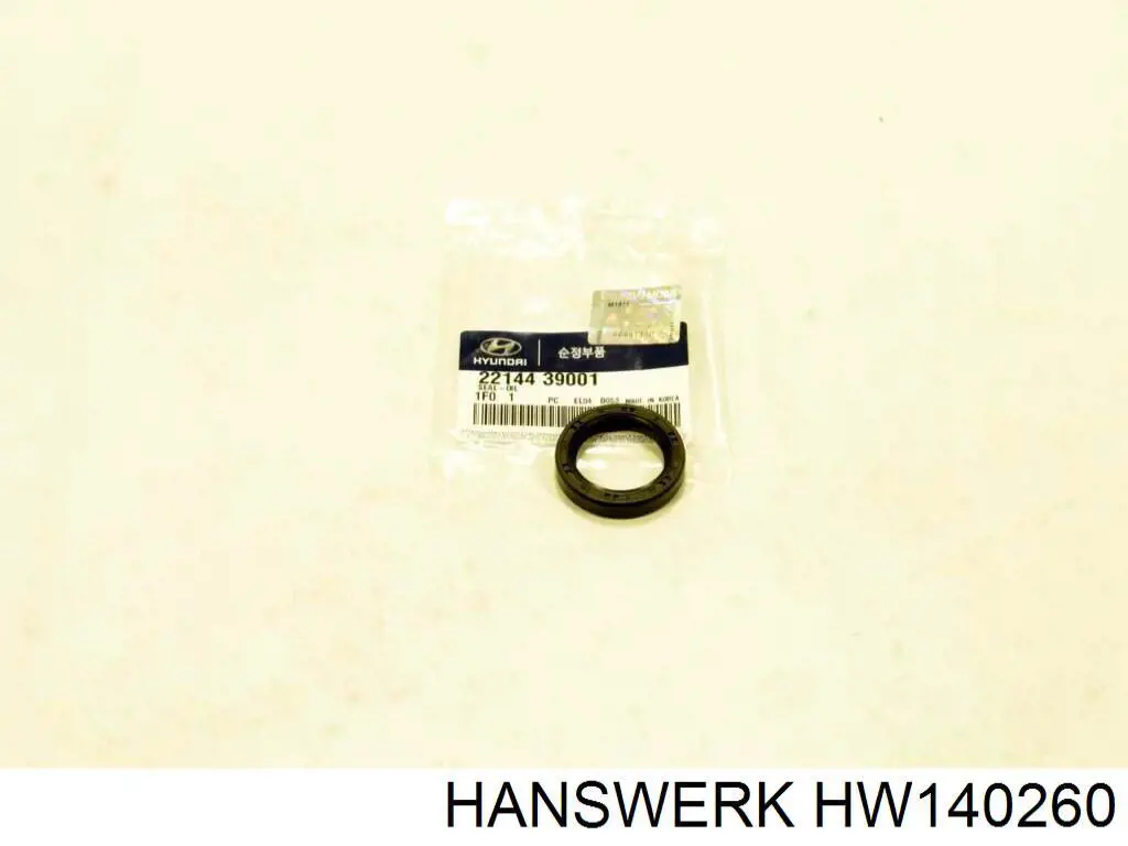 HW140260 Hanswerk anillo retén, árbol de levas