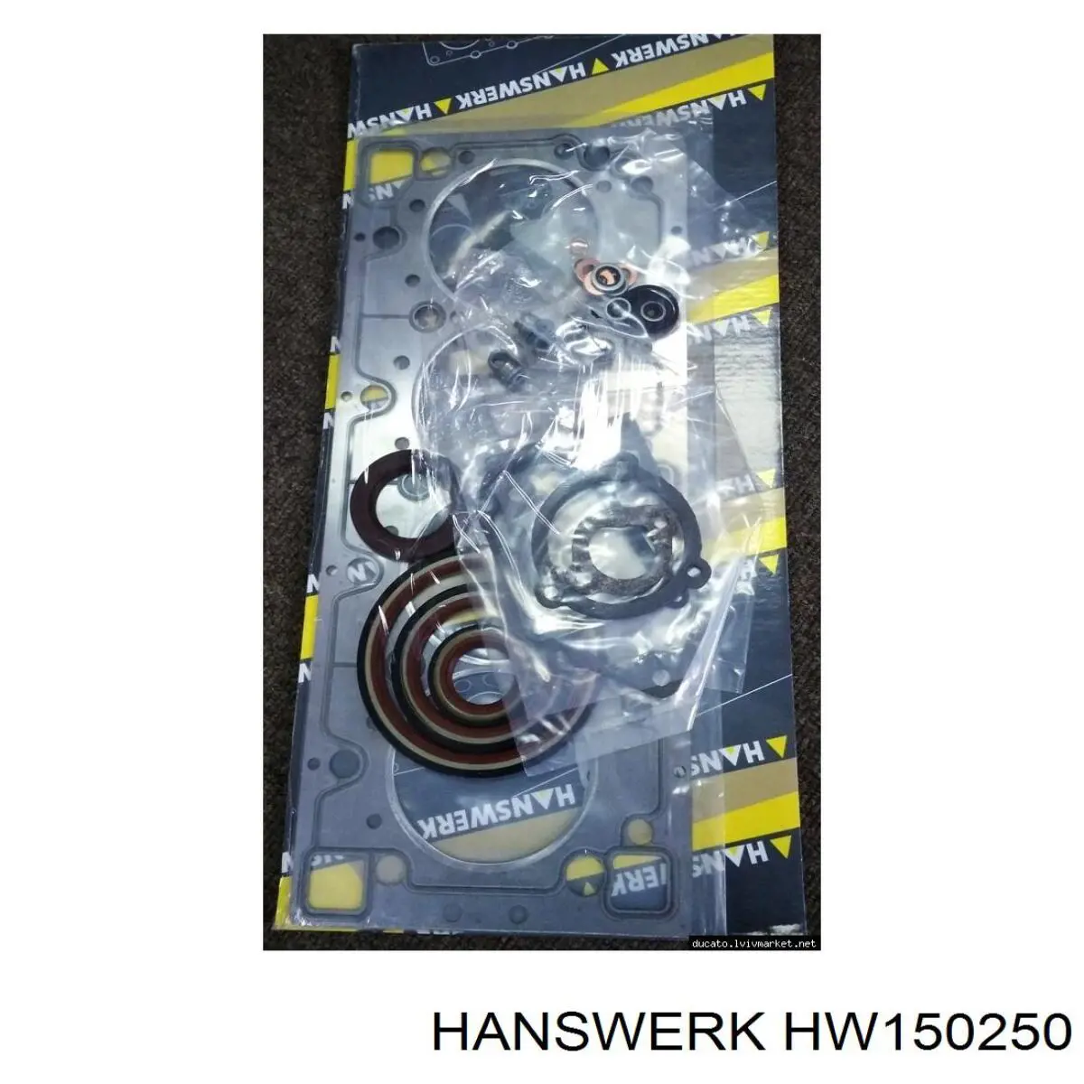 HW150250 Hanswerk juego de juntas de motor, completo