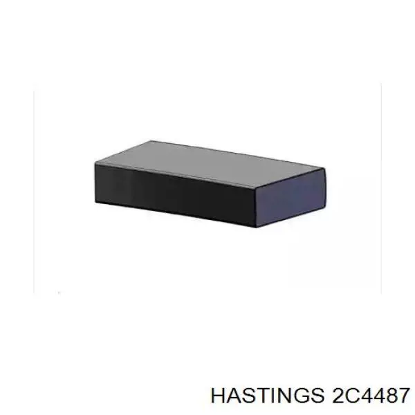 Juego de anillos de pistón para 1 cilindro, STD Hastings 2C4487 precio, desde 14,17 EUR