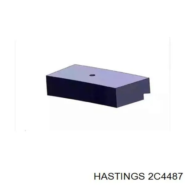 Aros de pistón para 1 cilindro, STD 2C4487 Hastings