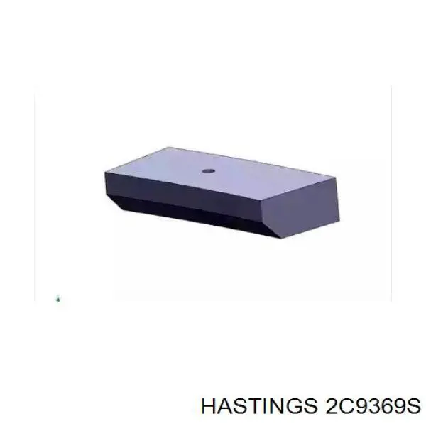 Juego de anillos de pistón para 1 cilindro, STD Hastings 2C9369S precio, desde 20,24 EUR