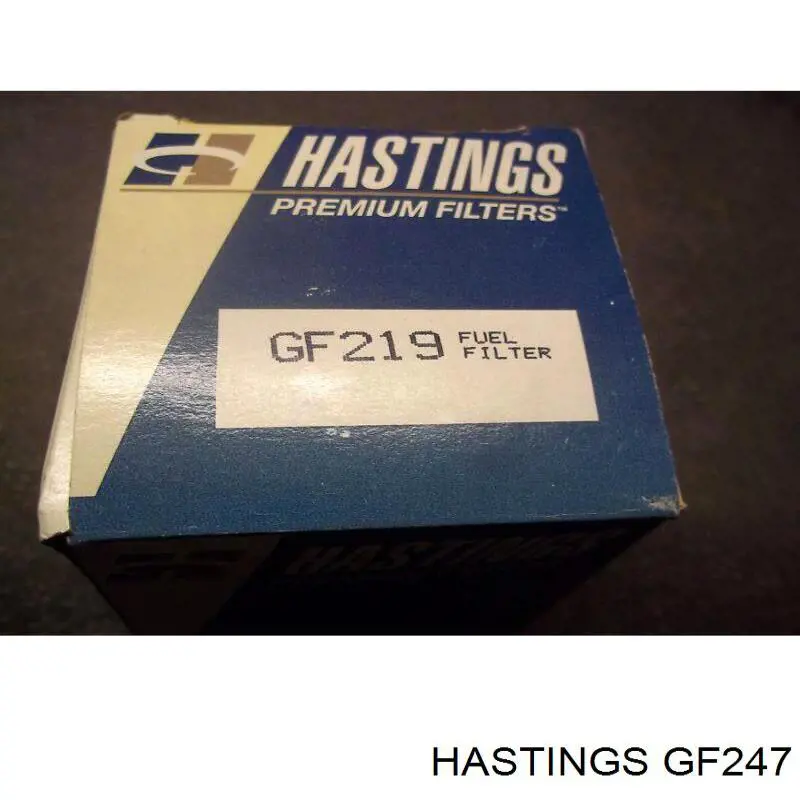 GF247 Hastings filtro de combustible