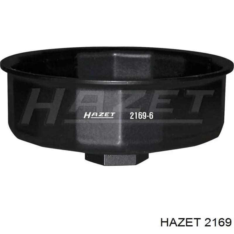 2169 Hazet extractor de filtro de aceite