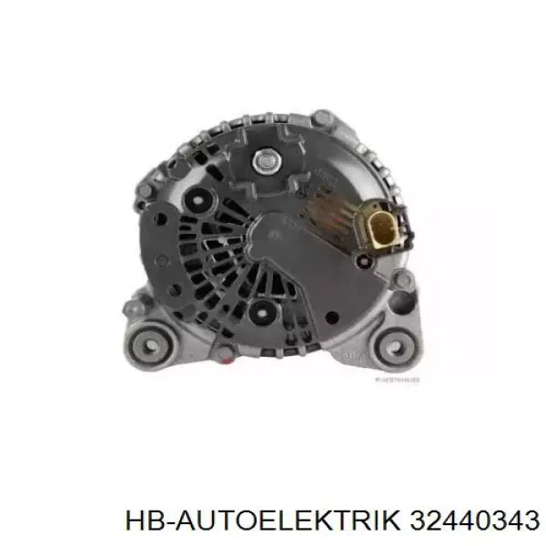 32440343 HB Autoelektrik alternador