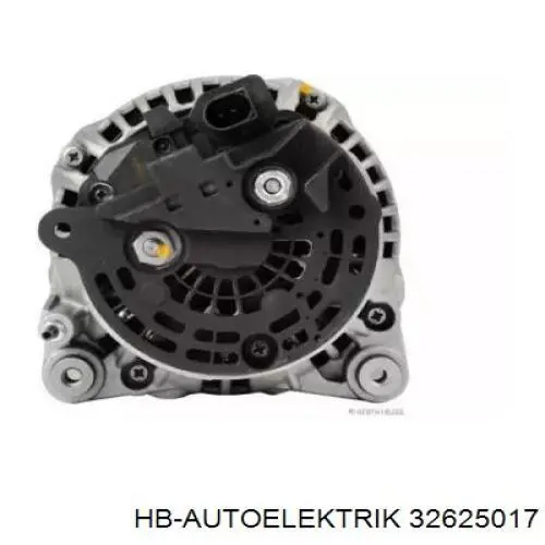 32625017 HB Autoelektrik alternador