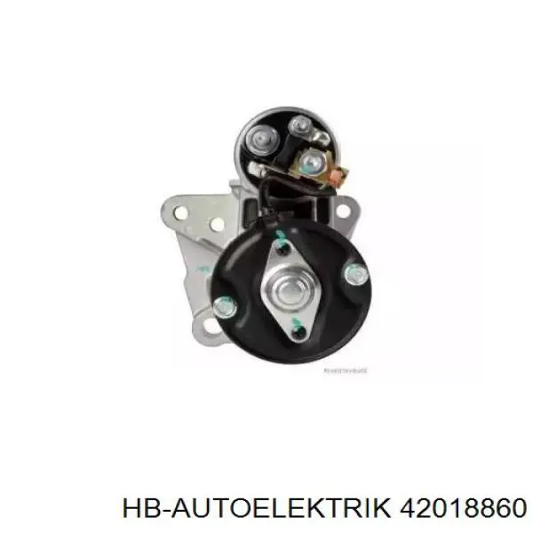 42018860 HB Autoelektrik motor de arranque