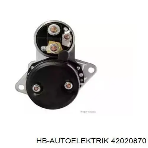 42020870 HB Autoelektrik motor de arranque