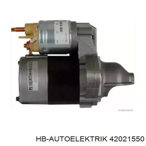 42021550 HB Autoelektrik motor de arranque