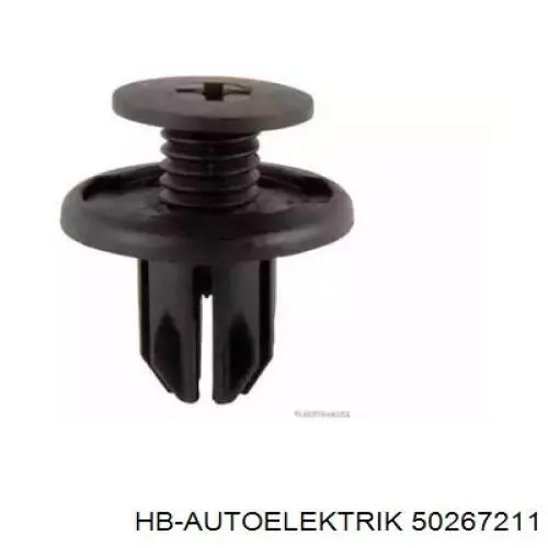 91503SP0013 Honda Clips de montaje parachoques delantero