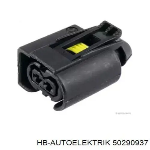 50290937 Herth+buss Conector de inyector de combustible