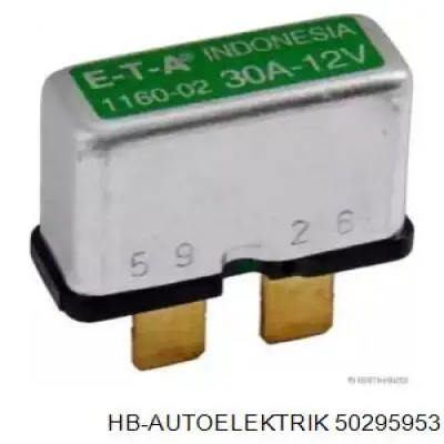 Comprar 50295953 HB Autoelektrik Caja de fusibles
