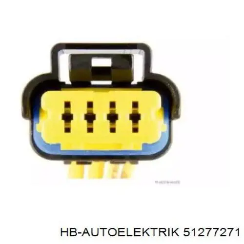 51277271 HB Autoelektrik conector luz trasera