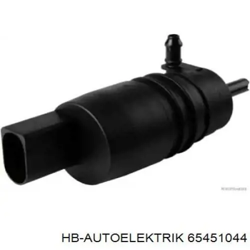 Bomba de agua limpiaparabrisas, delantera HB Autoelektrik 65451044 precio, desde 8,71 EUR
