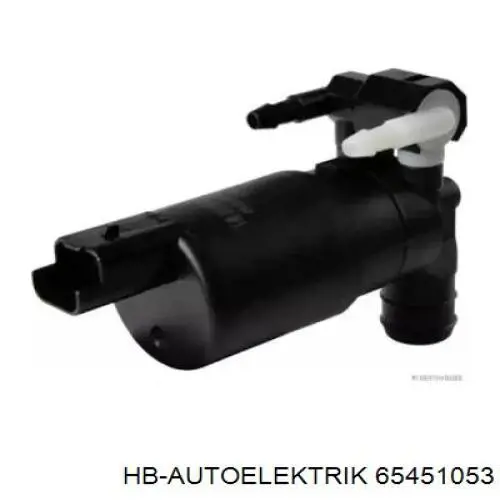 65451053 HB Autoelektrik Bomba-motor de limpiaparabrisas delantero/trasero